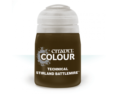 Warhammer 40,000 Technical - Texture: Stirland Battlemire 24Ml  - GW-27-27