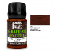 Textured Paint - Terracotta Earth 30ml