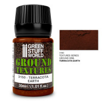 Textured Paint - Terracotta Earth 30ml
