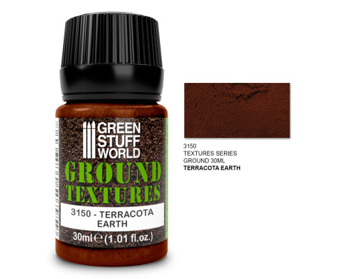 Textured Paint - Terracotta Earth 30ml