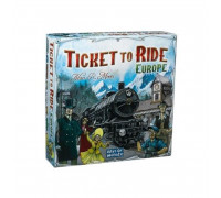 Ticket To Ride Europe (LT, LV, EST)