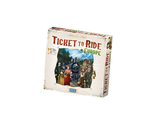 Ticket to Ride Europe 15th Anniversary (ET/LT/LV)