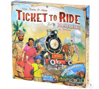 Ticket to Ride: Индия и Швейцария (RU)