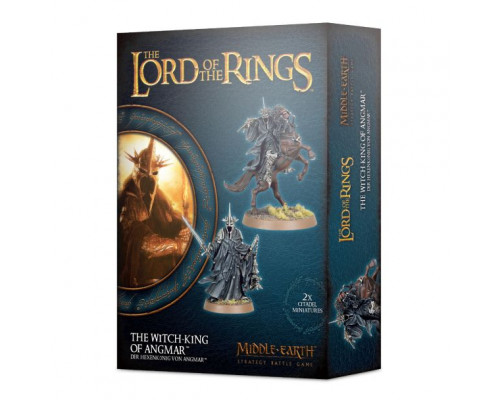 Middle Earth Strategy Battle Game: The Witch-King Of Angmar