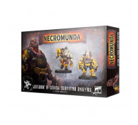 Necromunda Jotunn H-Grade Servitor Ogryns