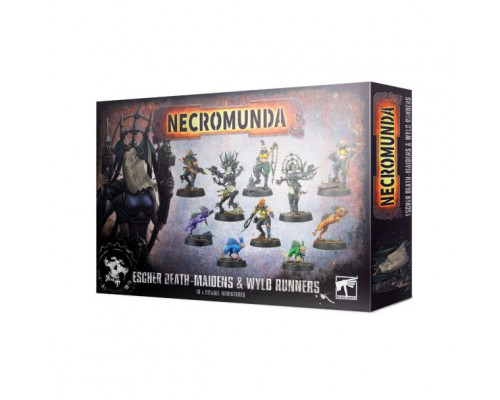Necromunda Escher Death Maidens & Wyld Runners