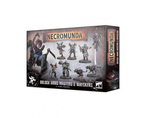 Necromunda - Orlock Arms Masters and Wreckers - GW-300-70
