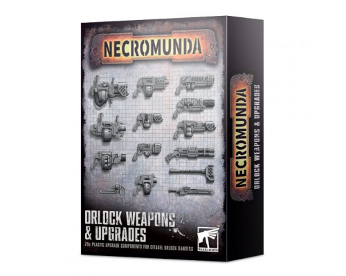 Necromunda: Orlock Weapons Upgrades