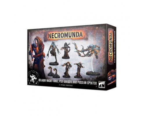 Necromunda - Delaque Nacht-Ghul And Psy-Gheists