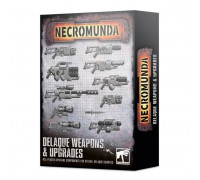 Necromunda: Delaque Weapons and Upgrades