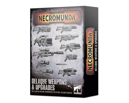Necromunda: Delaque Weapons and Upgrades