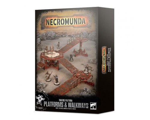 Thatos Pattern: Platforms & Walkways - Necromunda