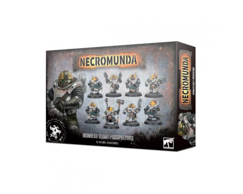 Necromunda: Ironhead Squat Prospectors