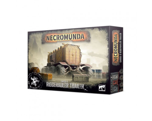 Necromunda: Cargo-8 Ridgehauler Trailer