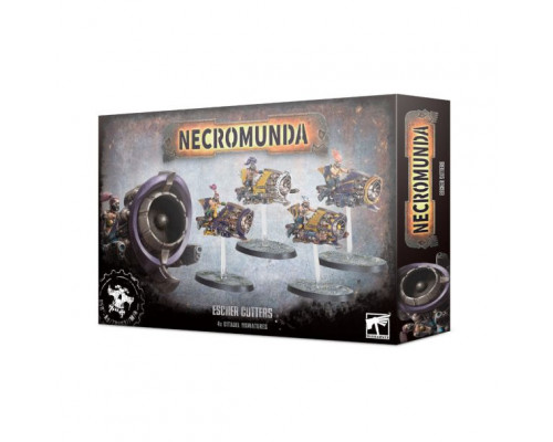 Necromunda: Escher Cutters