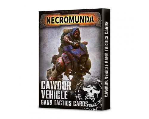 Necromunda: Cawdor Vehicle Tactics Cards