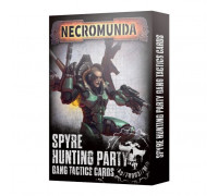 Necromunda: Spyre Hunting Party Gang Cards