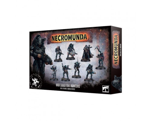 Necromunda: Van Saar Tek-Hunters