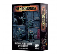 Necromunda: Malcadon Yeld & Jakara Spyre Hunters