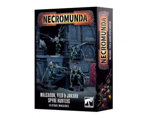 Necromunda: Malcadon Yeld & Jakara Spyre Hunters