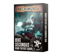 Necromunda: Hive Secundus Tactics Cards