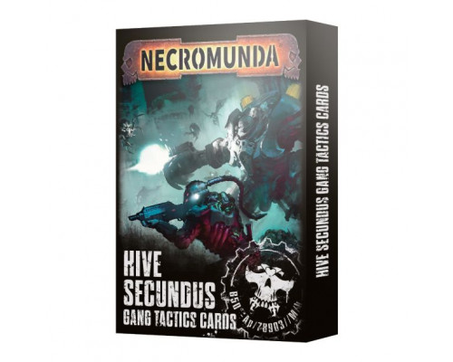 Necromunda: Hive Secundus Tactics Cards