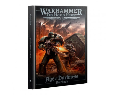 Age Of Darkness Rulebook - Horus Heresy 2.0