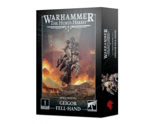 Space Wolves: Geigor Fell-Hand