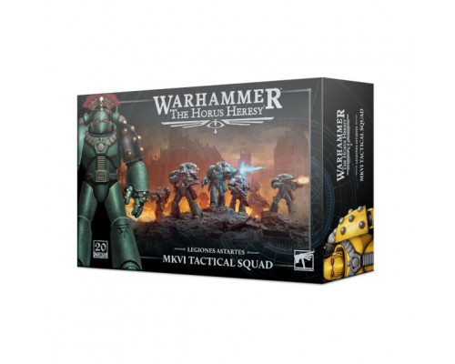 Legiones Astartes: MKVI Tactical Squad (Mark 6)