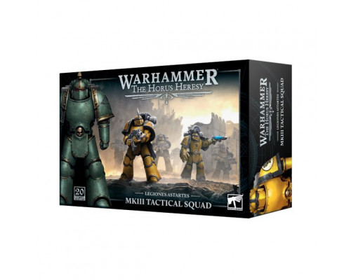 Legiones Astartes: MkIII Tactical Squad