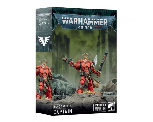 Warhammer 40,000 Blood Angels: Captain