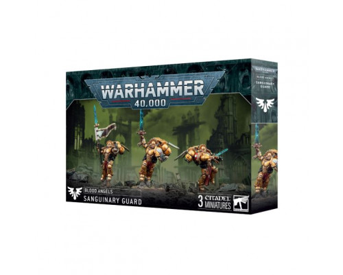 Warhammer 40,000 Blood Angels: Sanguinary Guard