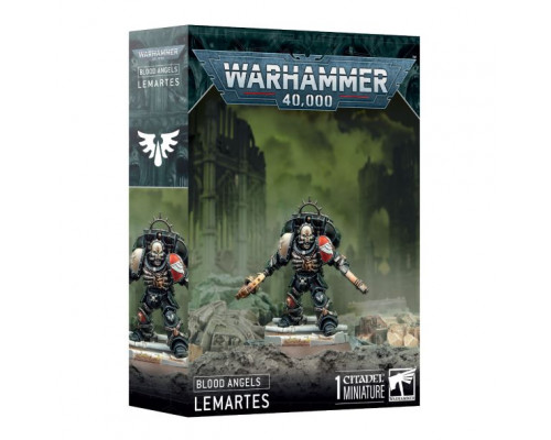 Warhammer 40,000 Blood Angels: Lemartes
