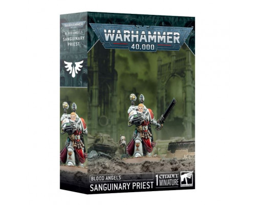 Warhammer 40,000 Blood Angels: Sanguinary Priest