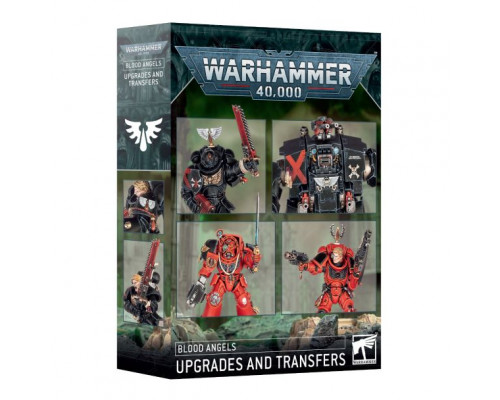 Warhammer 40,000 Blood Angels: Upgrades & Transfers