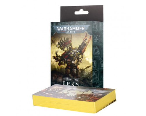 Warhammer 40,000 Datasheet Cards: Orks