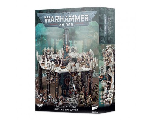 Warhammer 40,000 Battlezone Mechanicus Galvanic Magnavent