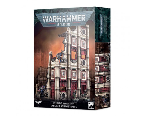Warhammer 40,000 Battlezone: Manufactorum Sanctum Administratus 