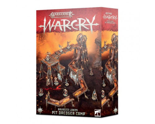 Warcry Ravaged Lands: Pit Dredger Camp