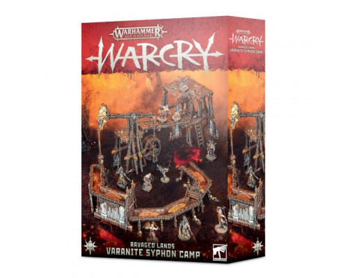 Warcry Ravaged Lands: Varanite Syphon Camp