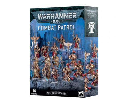 Warhammer 40,000 Combat Patrol: Adeptus Custodes