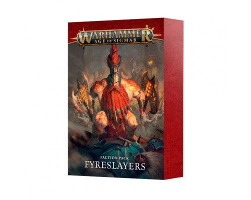 Faction Pack: Fyreslayers