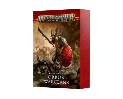 Faction Pack: Orruk Warclans