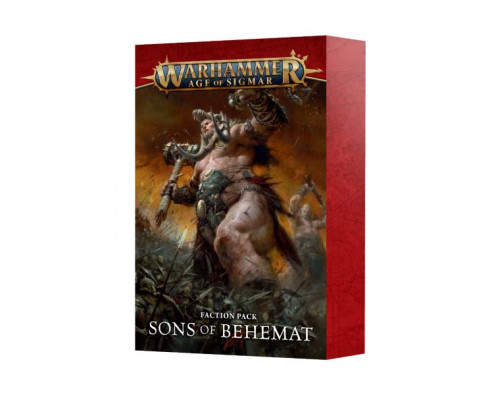 Faction Pack: Sons Of Behemat