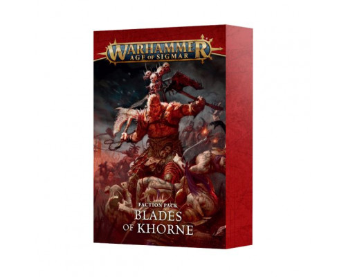 Faction Pack: Blades Of Khorne