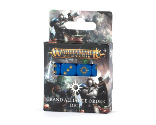 Grand Alliance Order Dice