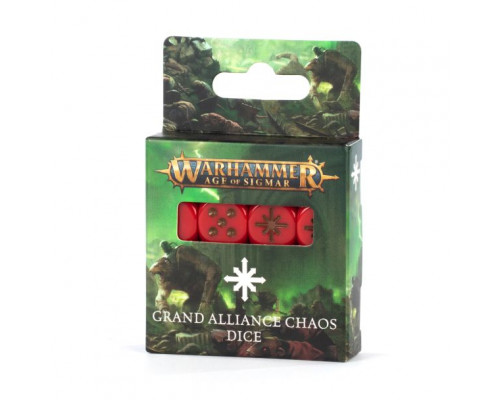 Grand Alliance Chaos Dice