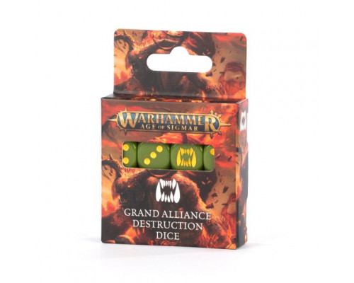 Grand Alliance Destruction Dice