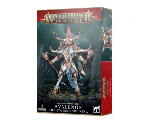 Lumineth: Avalenor The Stoneheart King