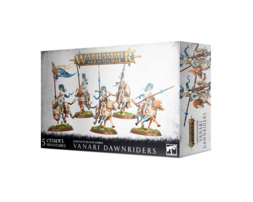 Vanari Dawnriders - Lumineth Realm-Lords